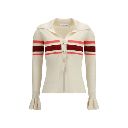 Beige Viscose Blouse