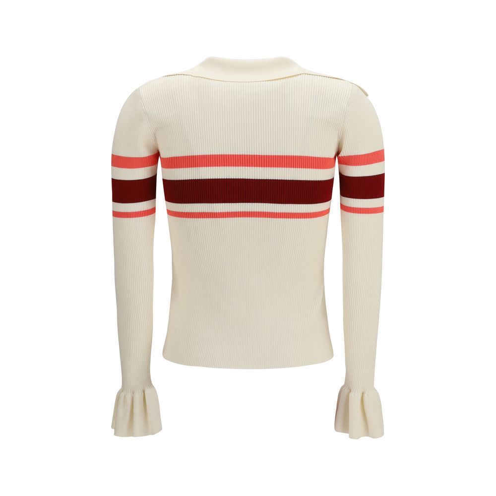 Beige Viscose Blouse