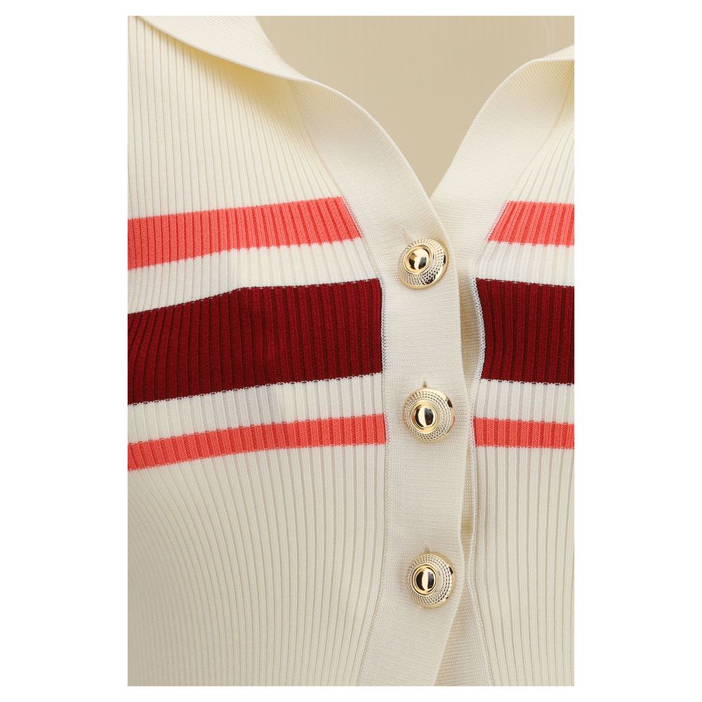 Beige Viscose Blouse