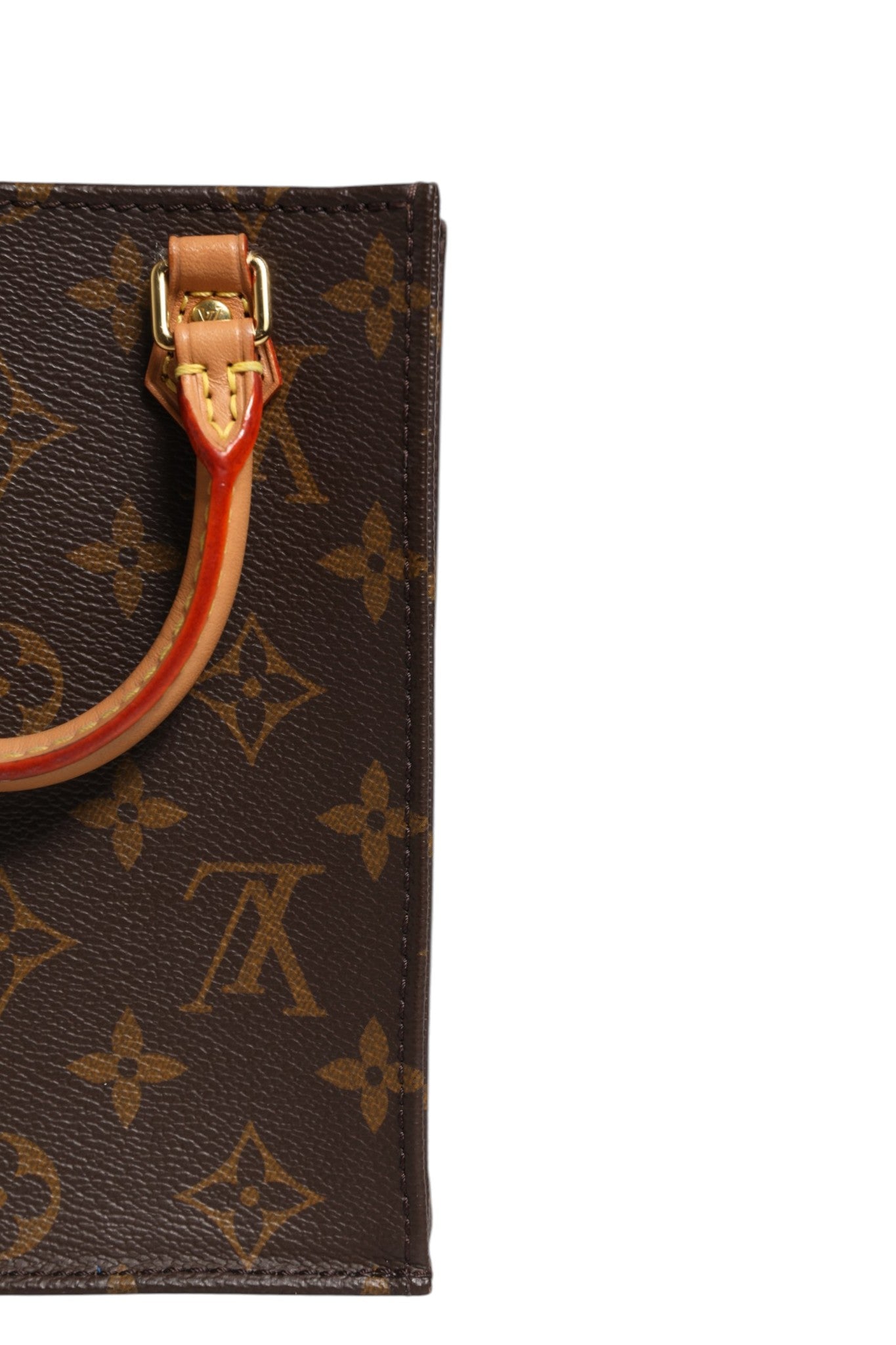 Monogram Canvas Petit Sac Plat Bag