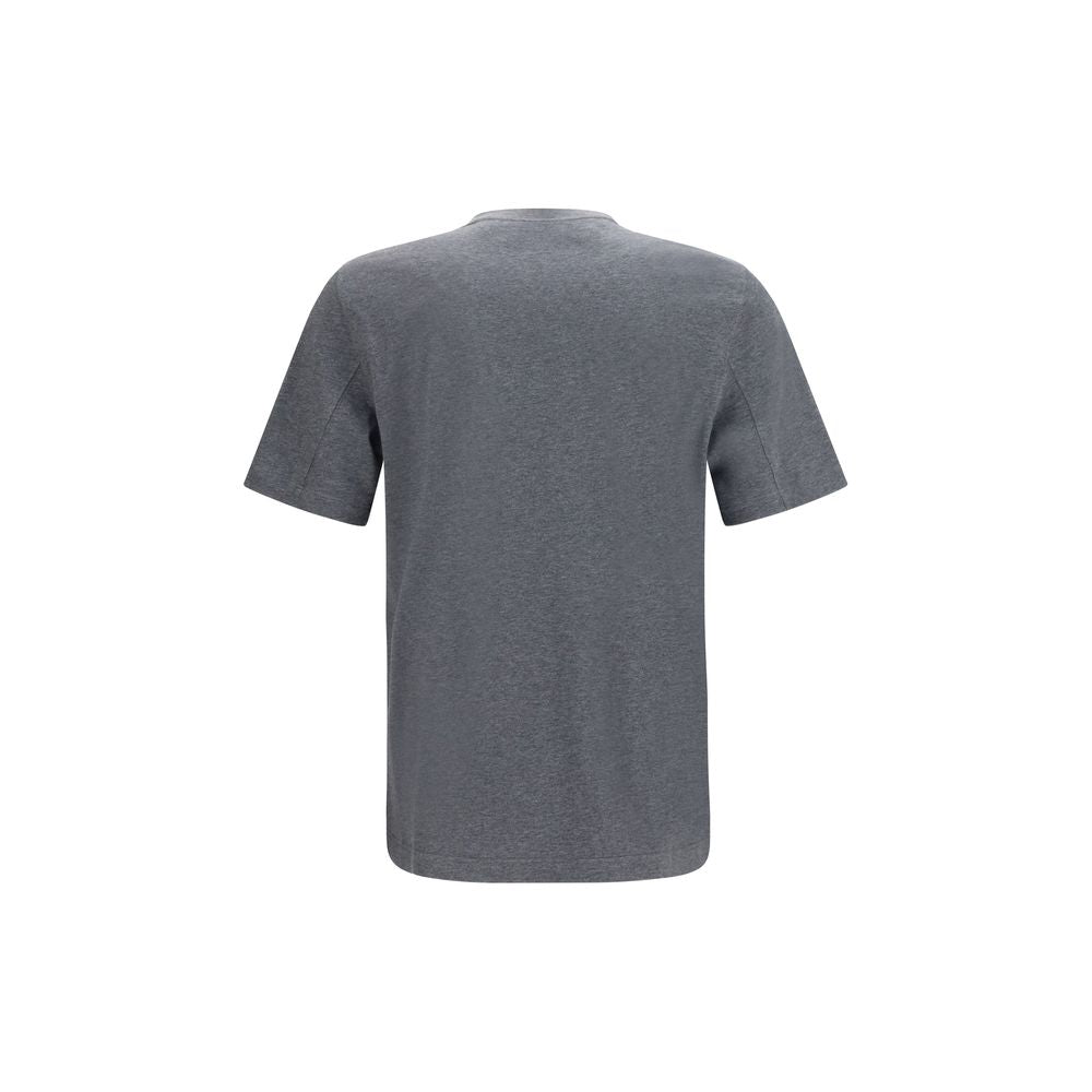 Blue Cotton T-Shirt