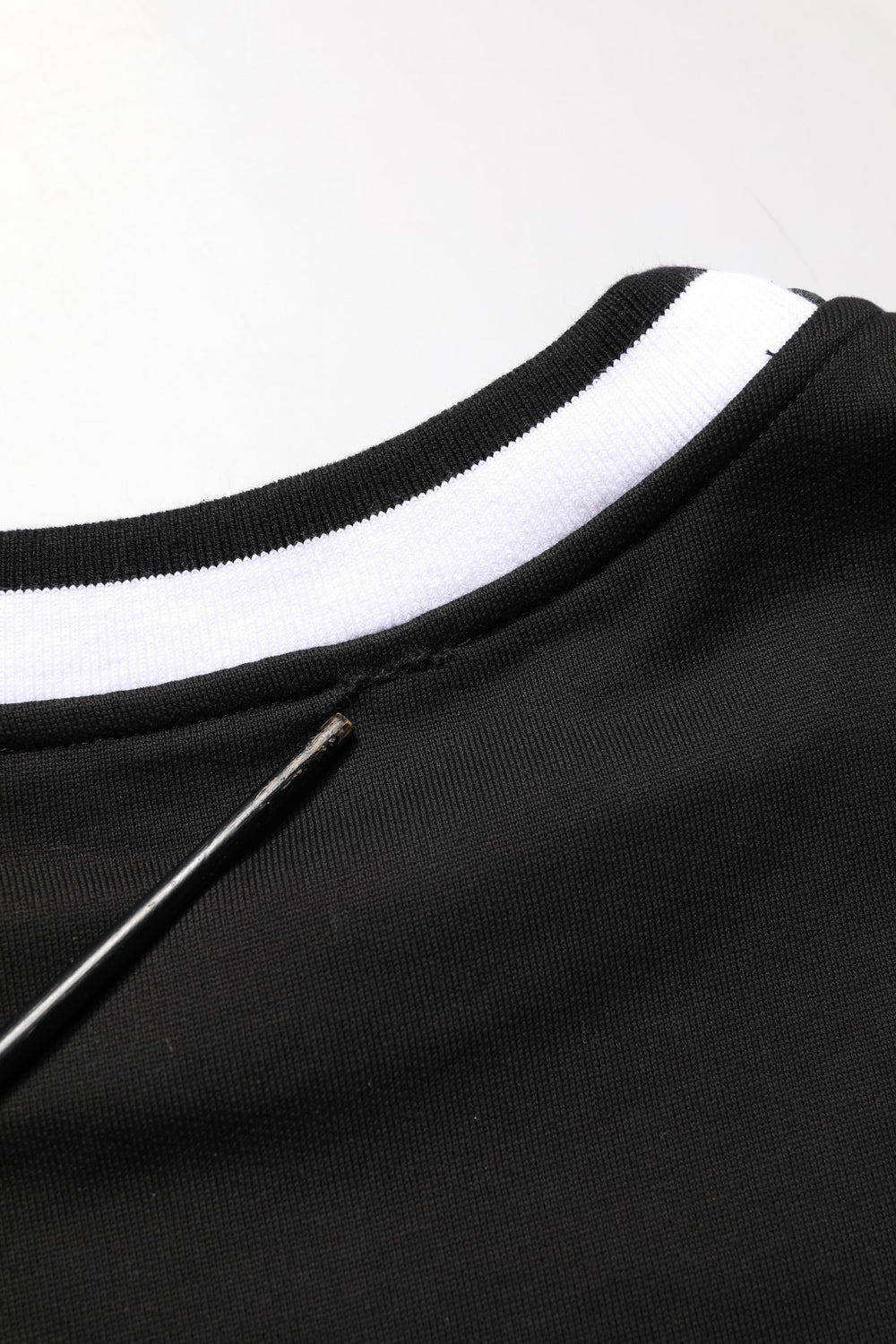 Black DGLogo Print Cotton Sweatshirt Sweater