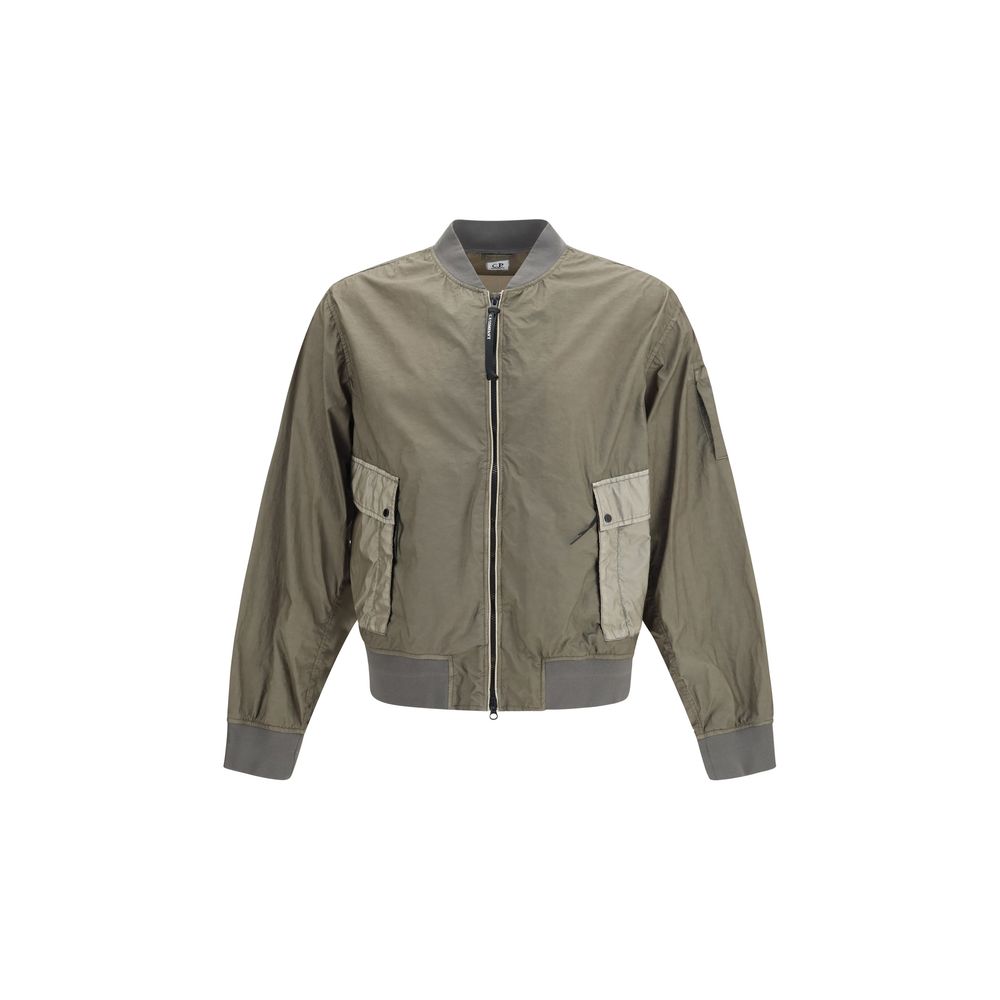 Bicolor Polyamide Bomber