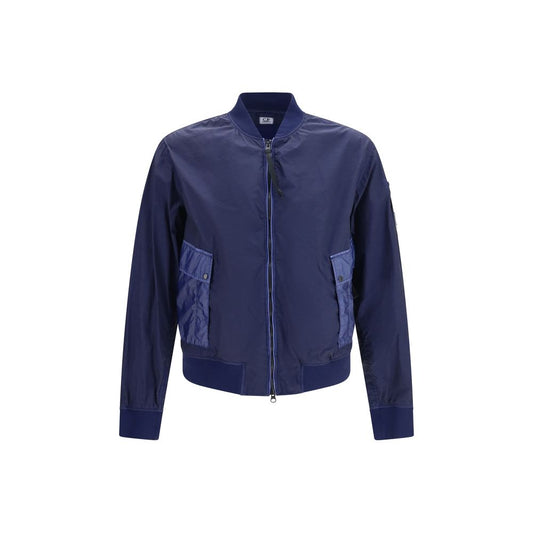 Blue Polyamide Bomber