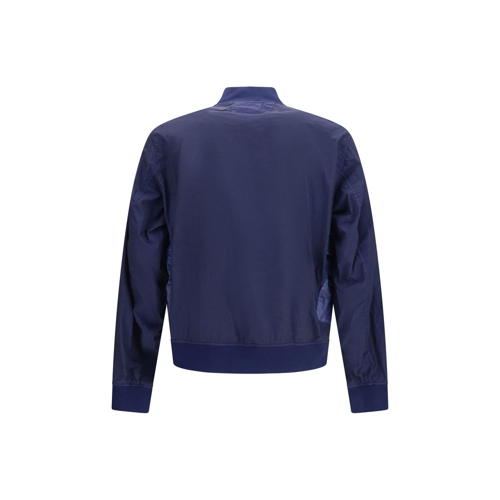 Blue Polyamide Bomber