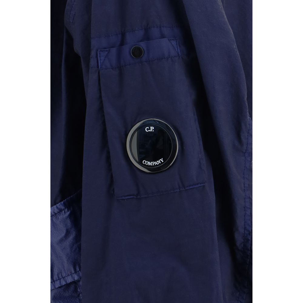 Blue Polyamide Bomber