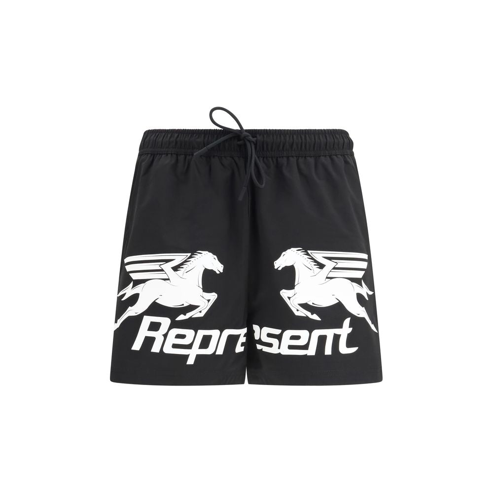 Black Polyester Sportswear