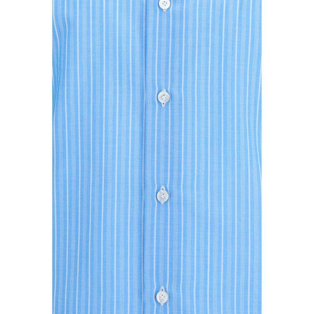 Blue Cotton Shirt