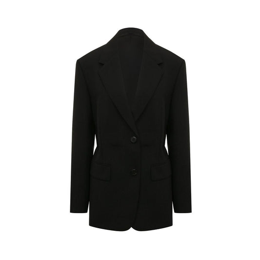 Black Wool Coat