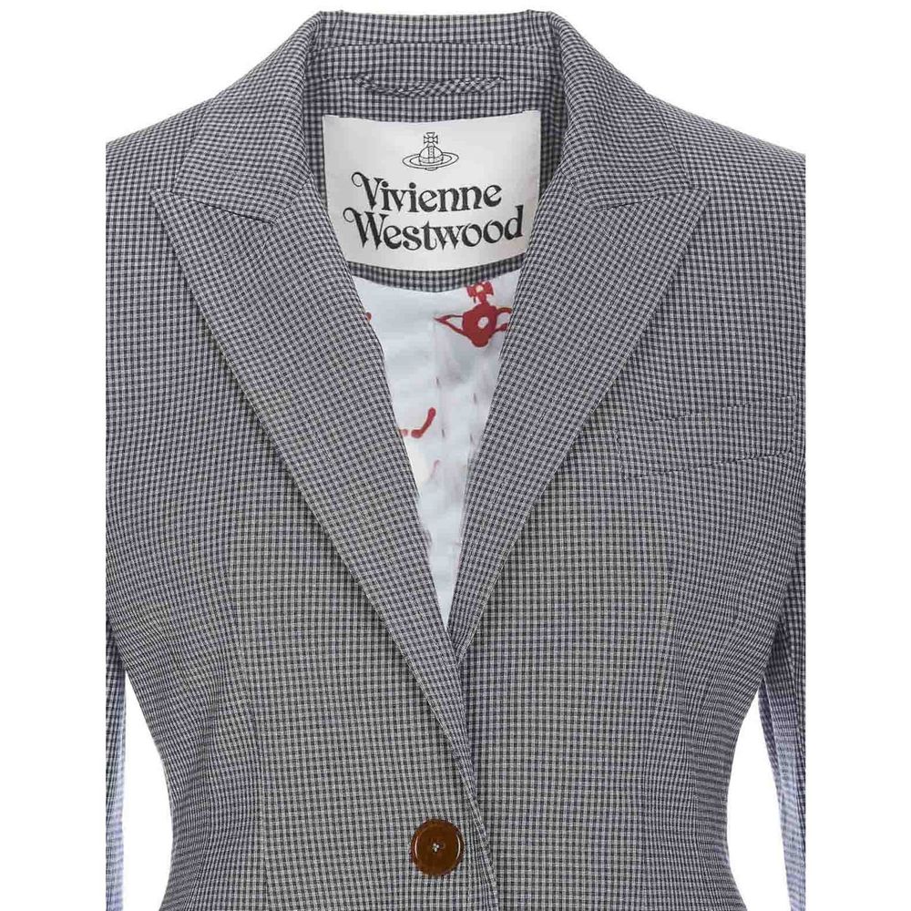 Black Cotton Blazer
