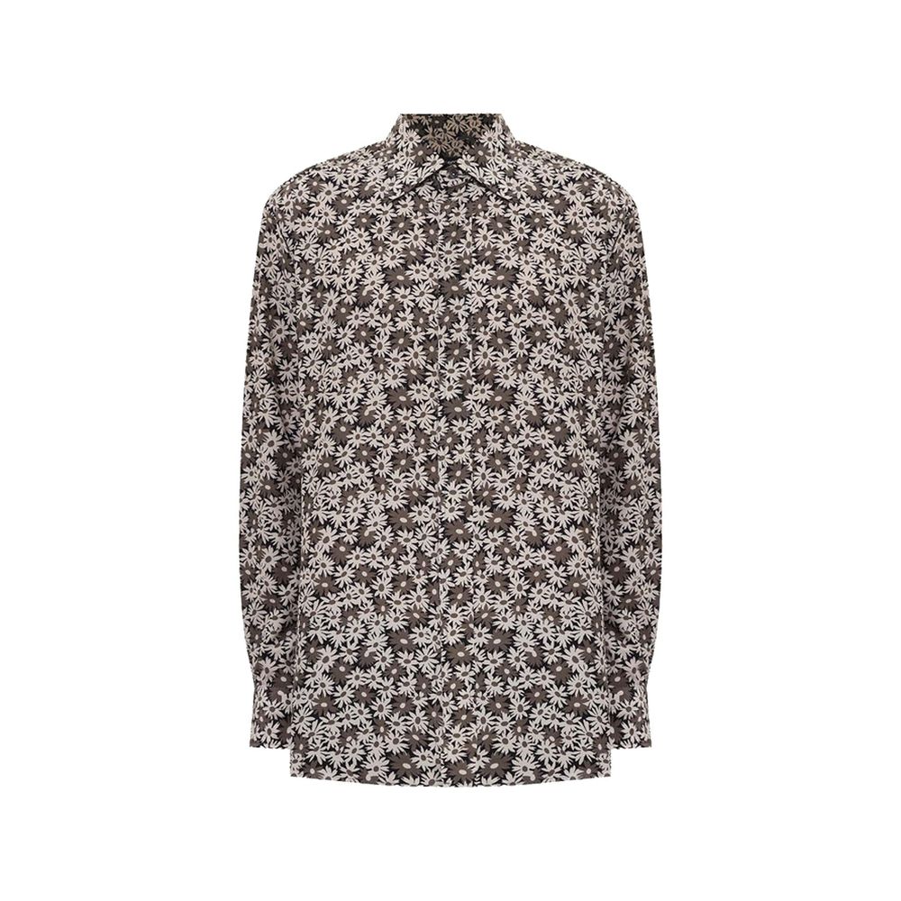 Bicolor Cotton Shirt