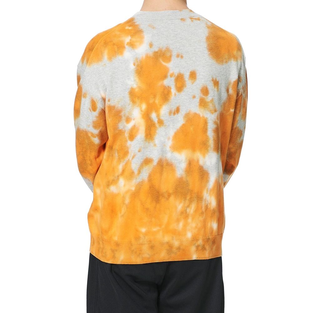 Orange Cotton Sweatshirt