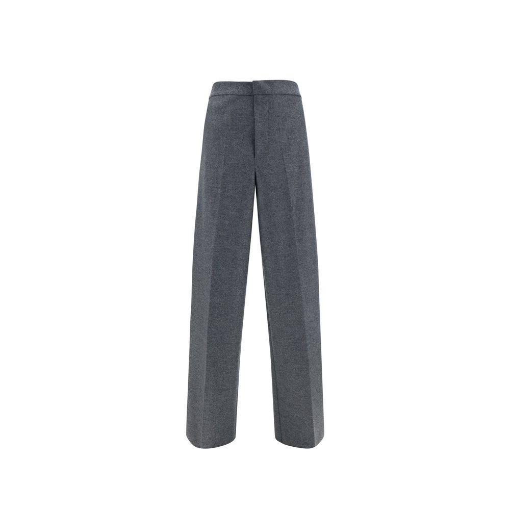 Gray Wool Dress Pants