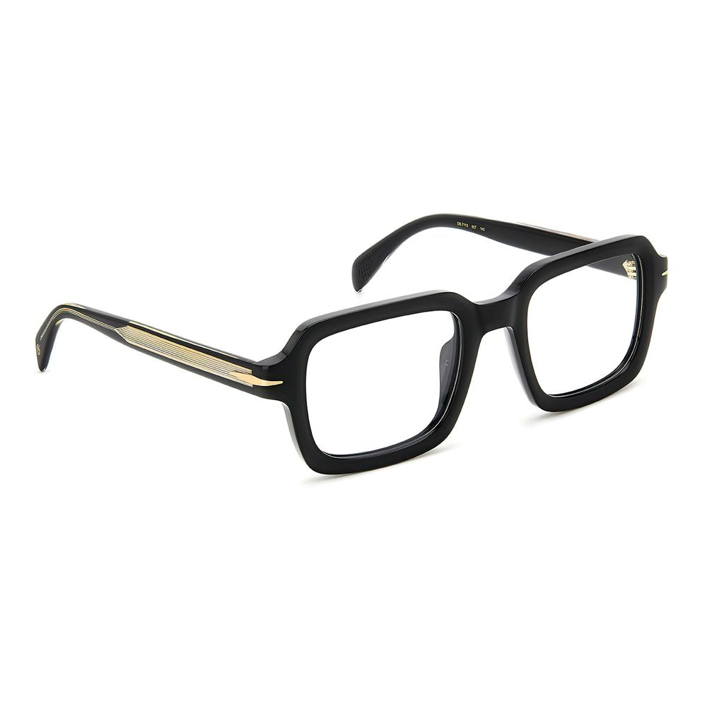 Black Acetate Glasses (Frames)