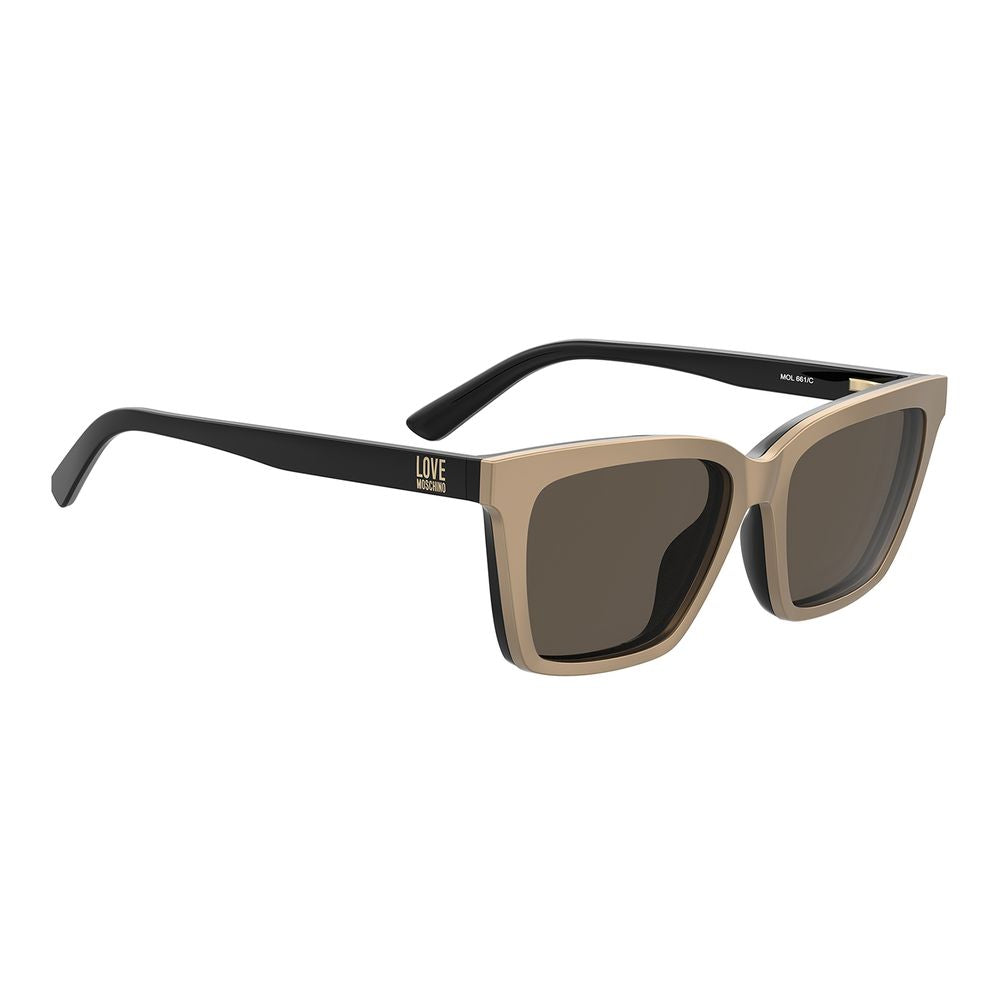 Black Acetate Glasses (Frames)