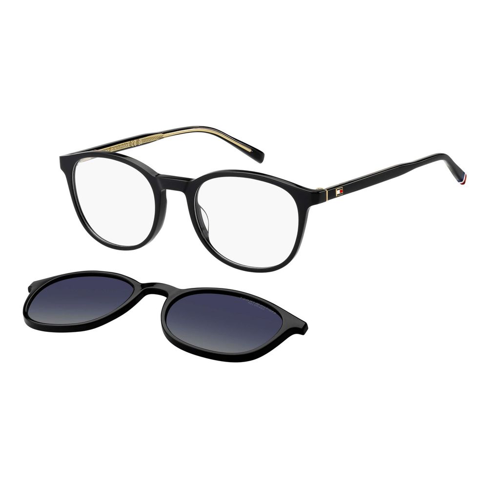 Black Acetate Glasses (Frames)