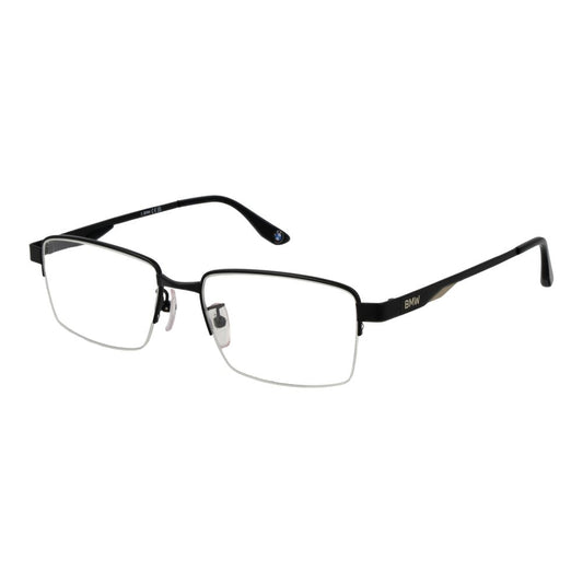 Black Metal Glasses (Frames)