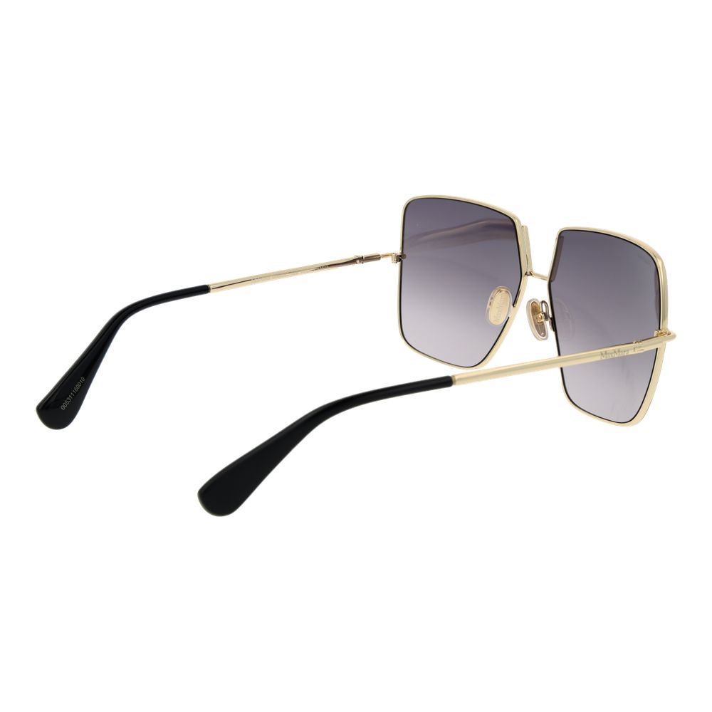 Black Metal Sunglasses