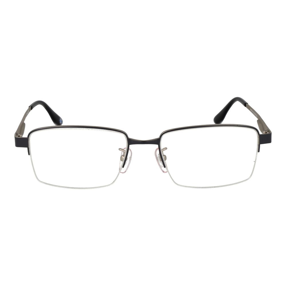 Black Metal Glasses (Frames)