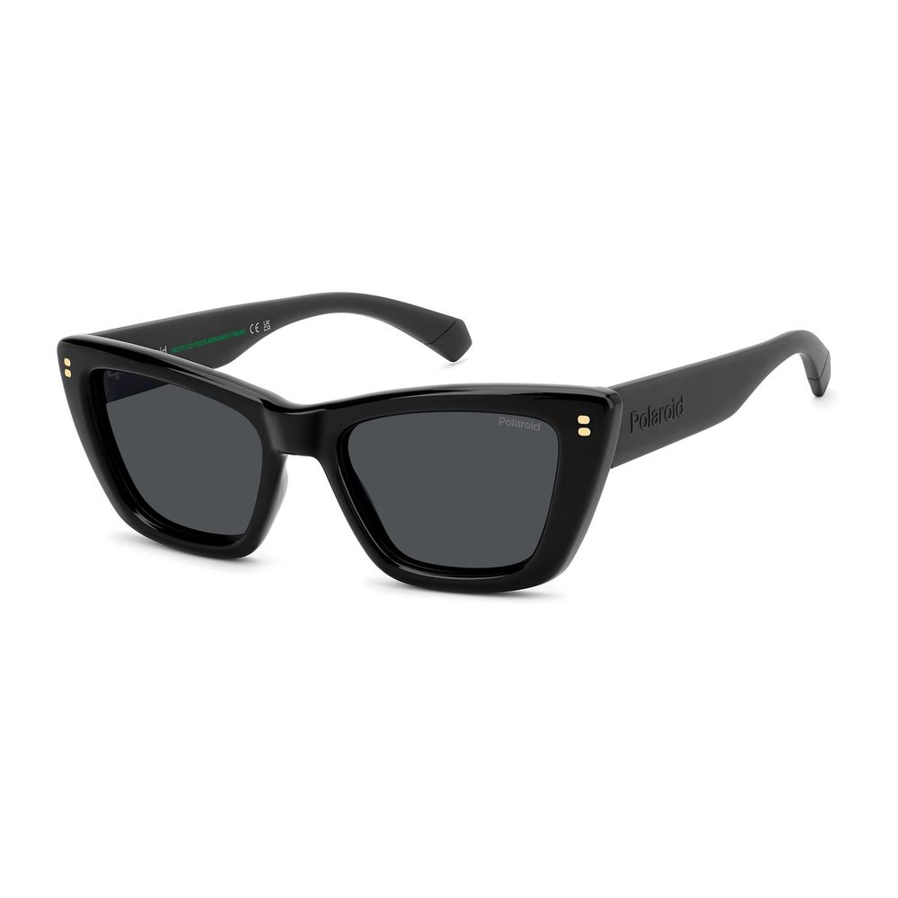 Black Polycarbonate Sunglasses