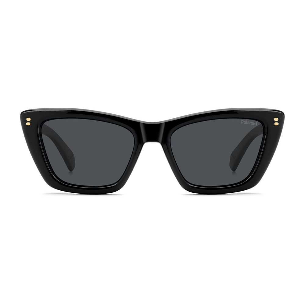 Black Polycarbonate Sunglasses