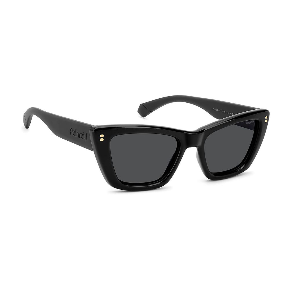 Black Polycarbonate Sunglasses