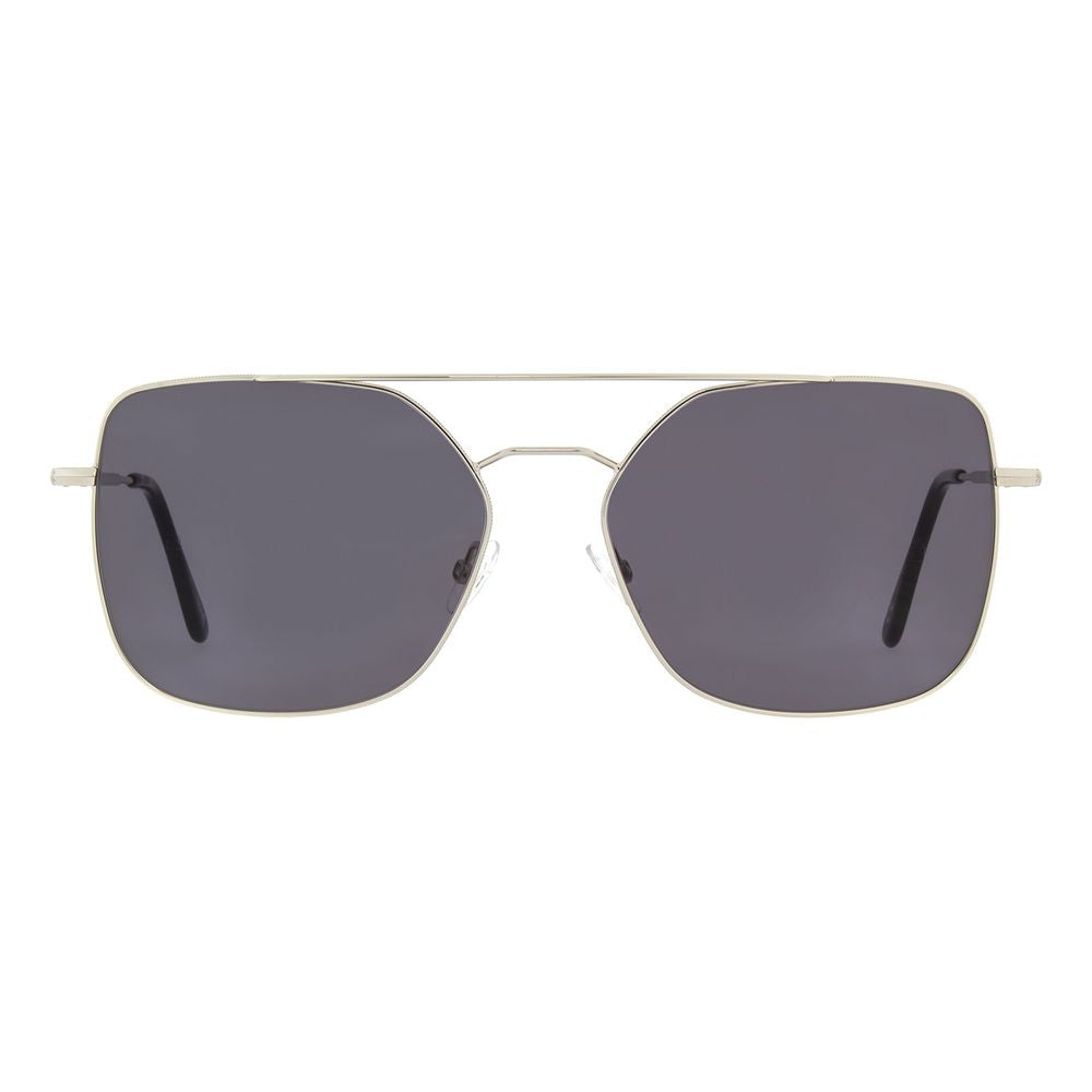 Silver Metal Sunglasses