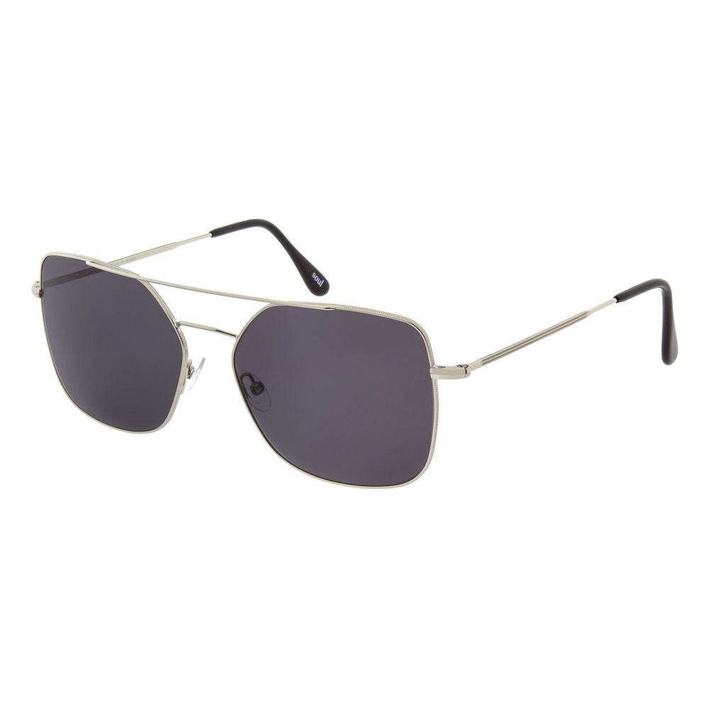 Silver Metal Sunglasses
