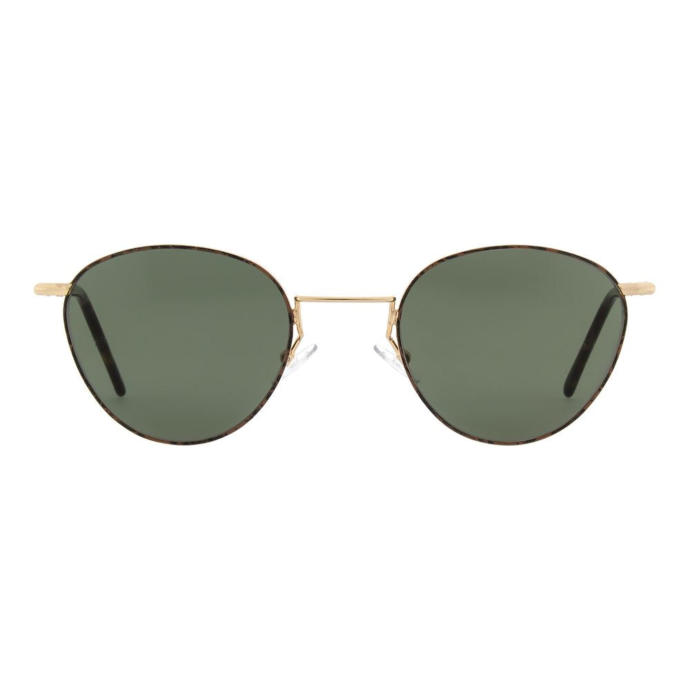 Gold Metal Sunglasses
