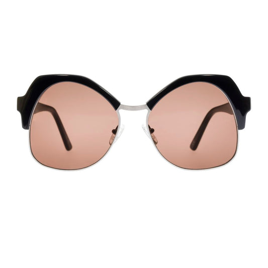 Black Metal & Plastic Sunglasses