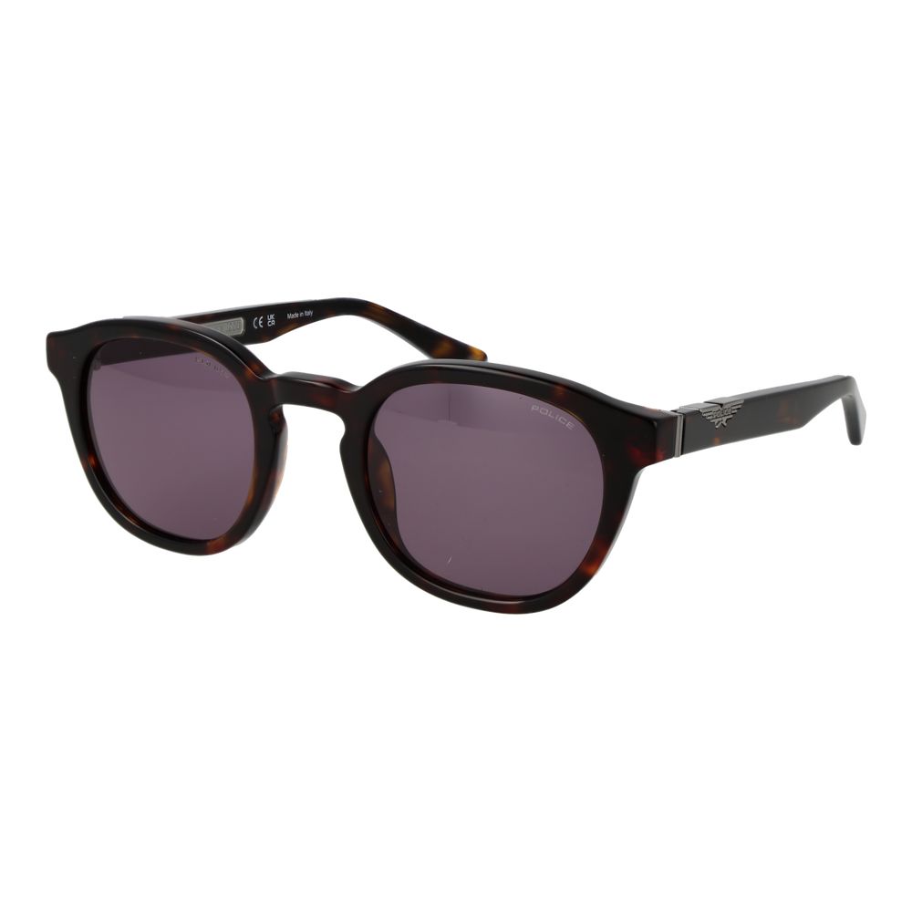 Brown Cellulose Acetate Sunglasses