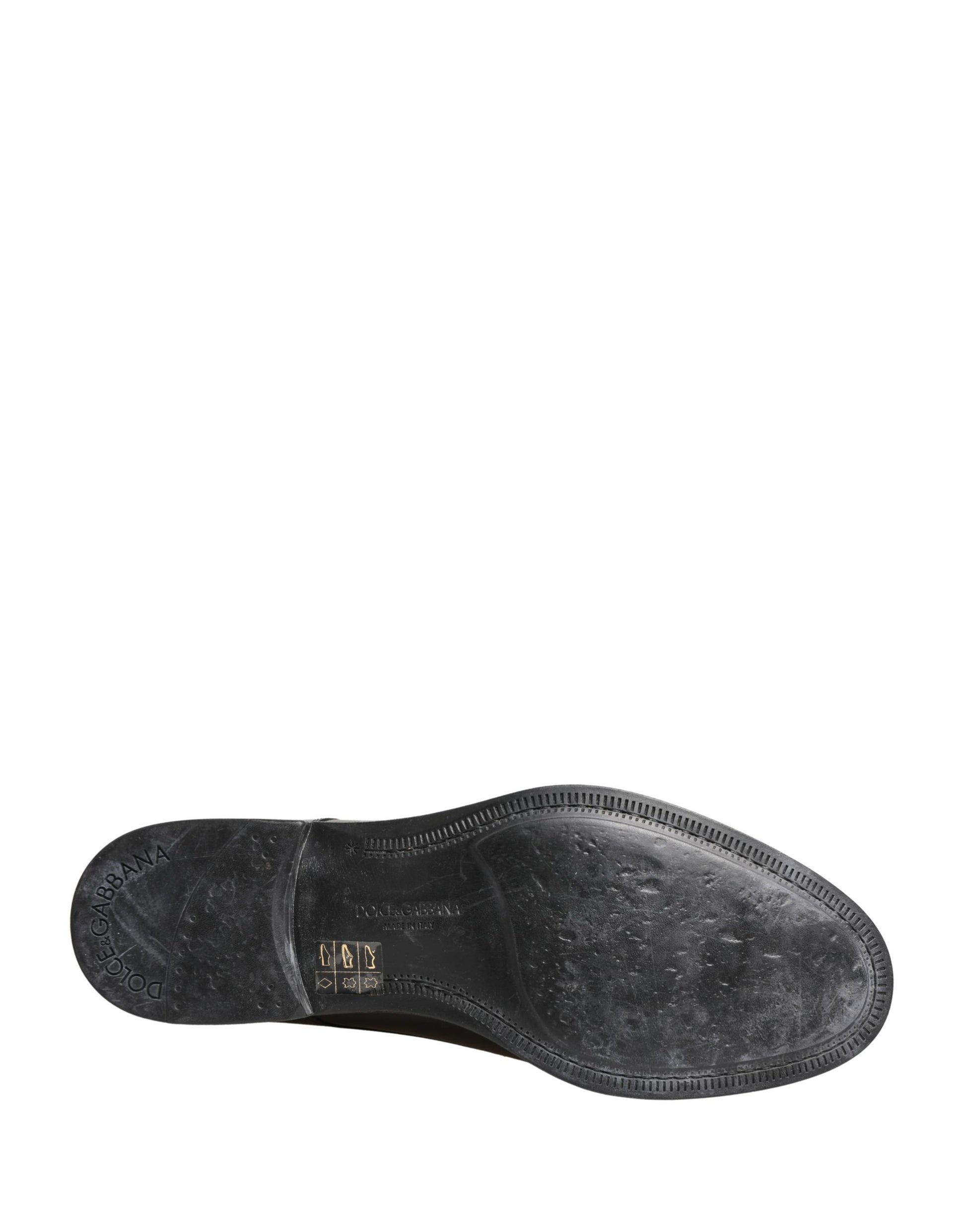 Black Calfskin Leather Derby Men Dress Shoes