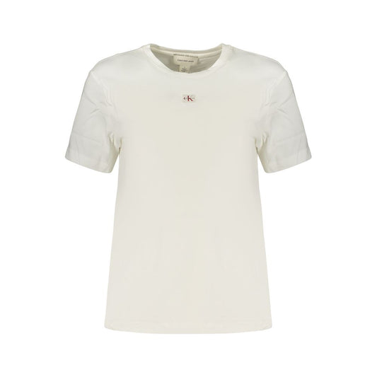 Bianco Cotton Womens T-Shirt