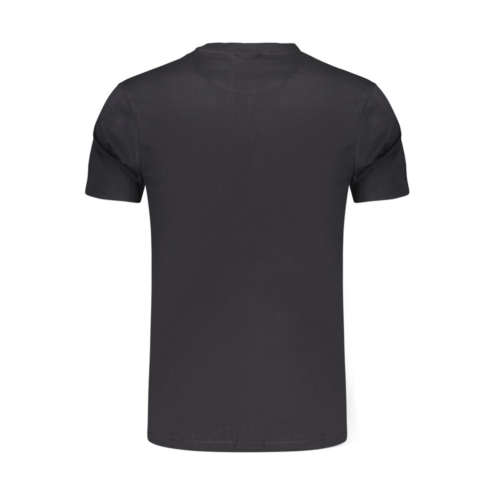 Black Cotton Men's Shirt