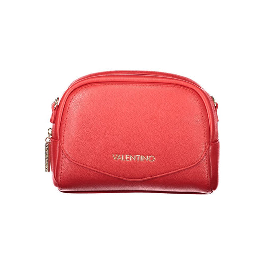 Rosso Polyurethane Women's Bag