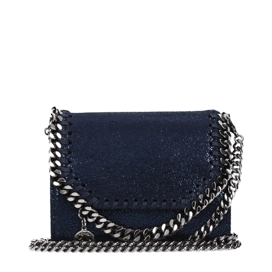 Blue Leather Wallet