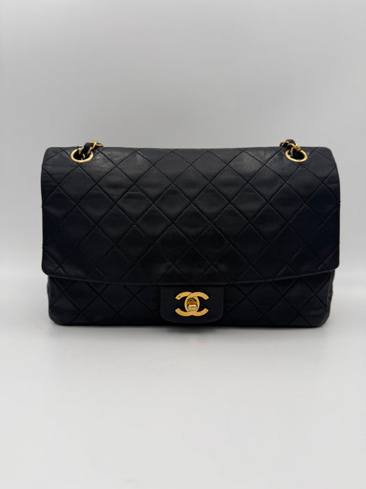 CHANEL Timeless Classic with Removable Pouch Handbag