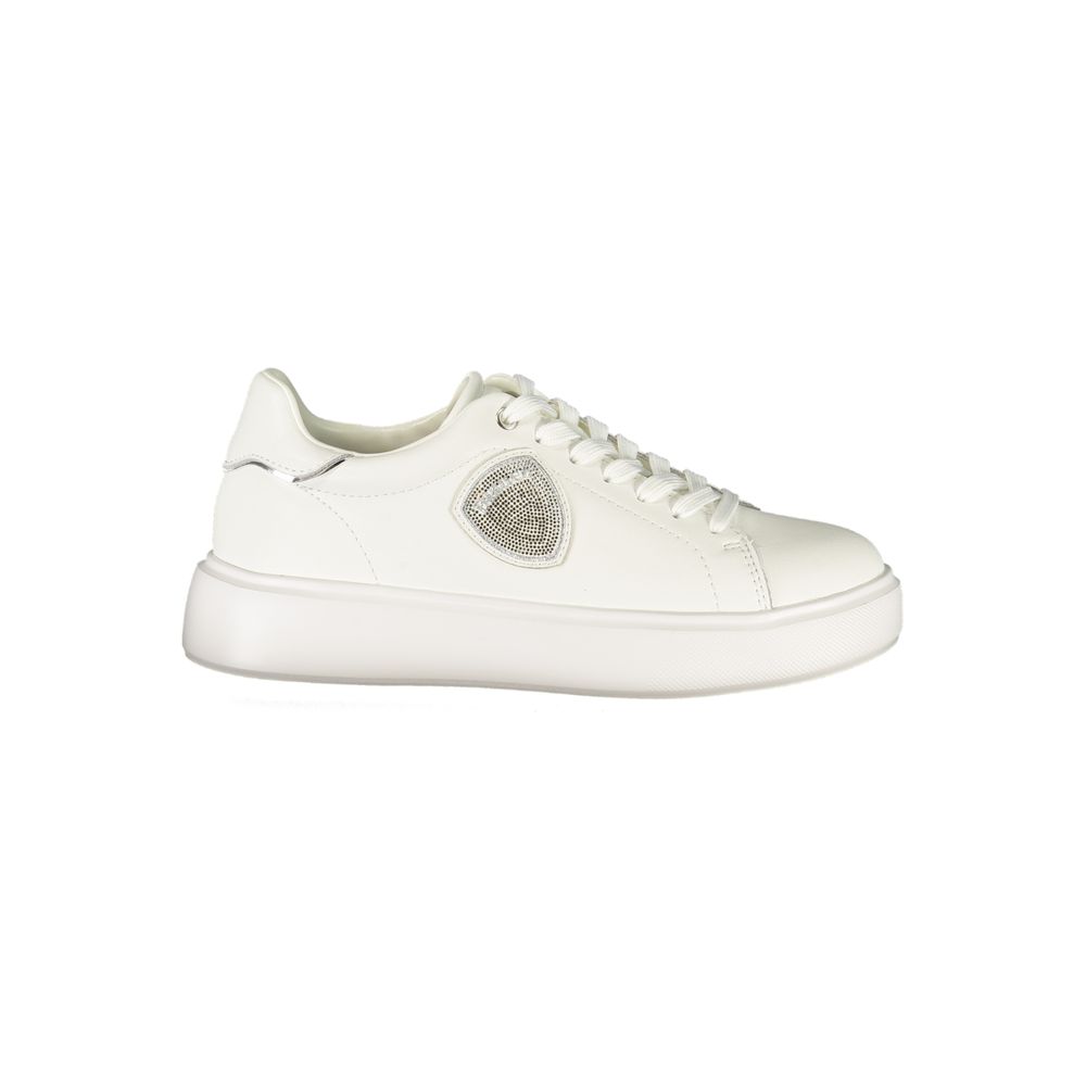 Bianco Leather Womens Sneaker
