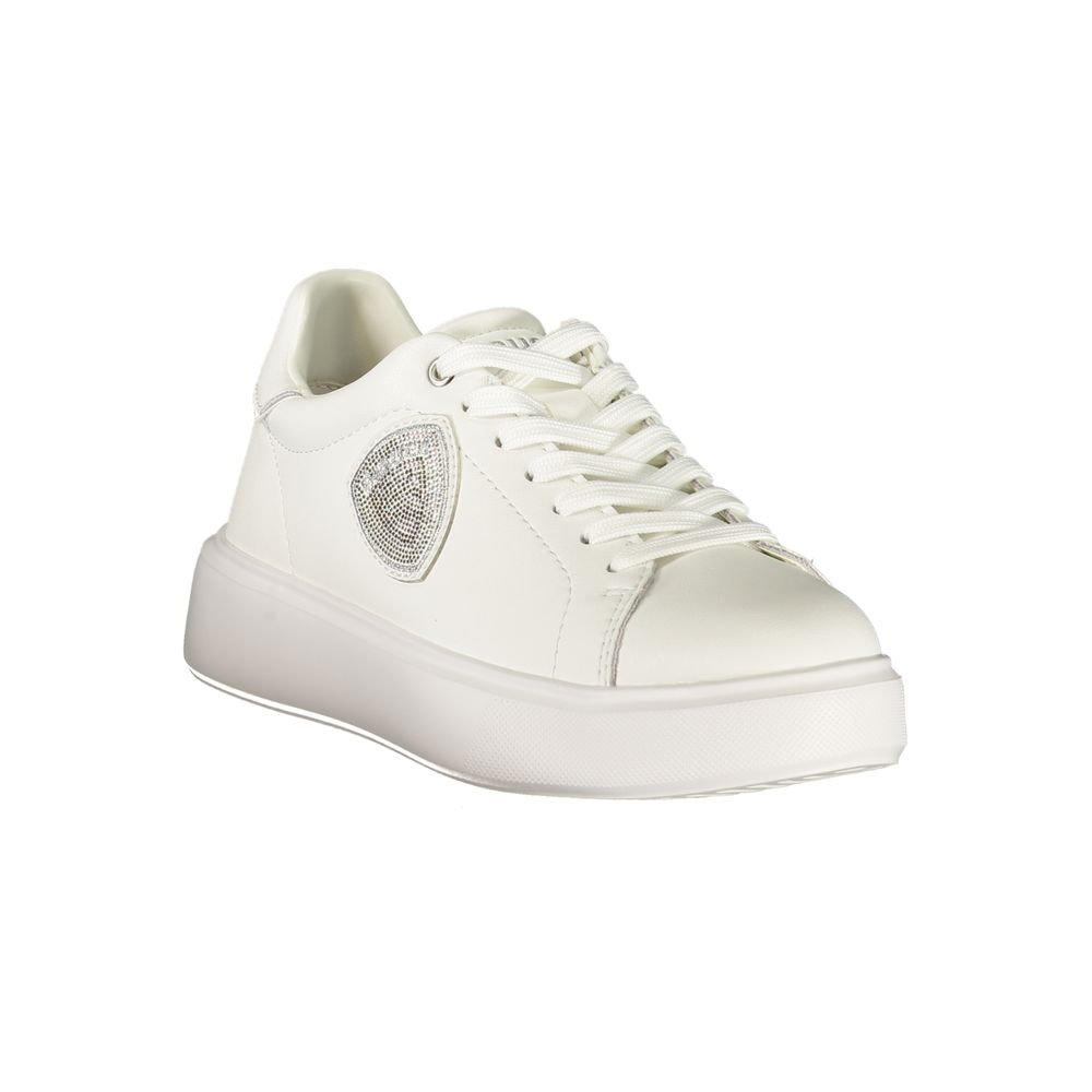 Bianco Leather Womens Sneaker