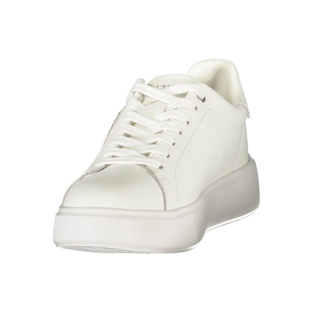Bianco Leather Womens Sneaker