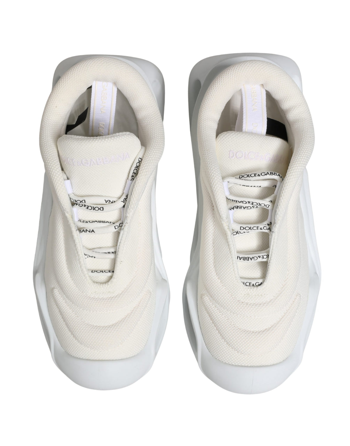 White Slip On Wave LowTop Sneakers Shoes