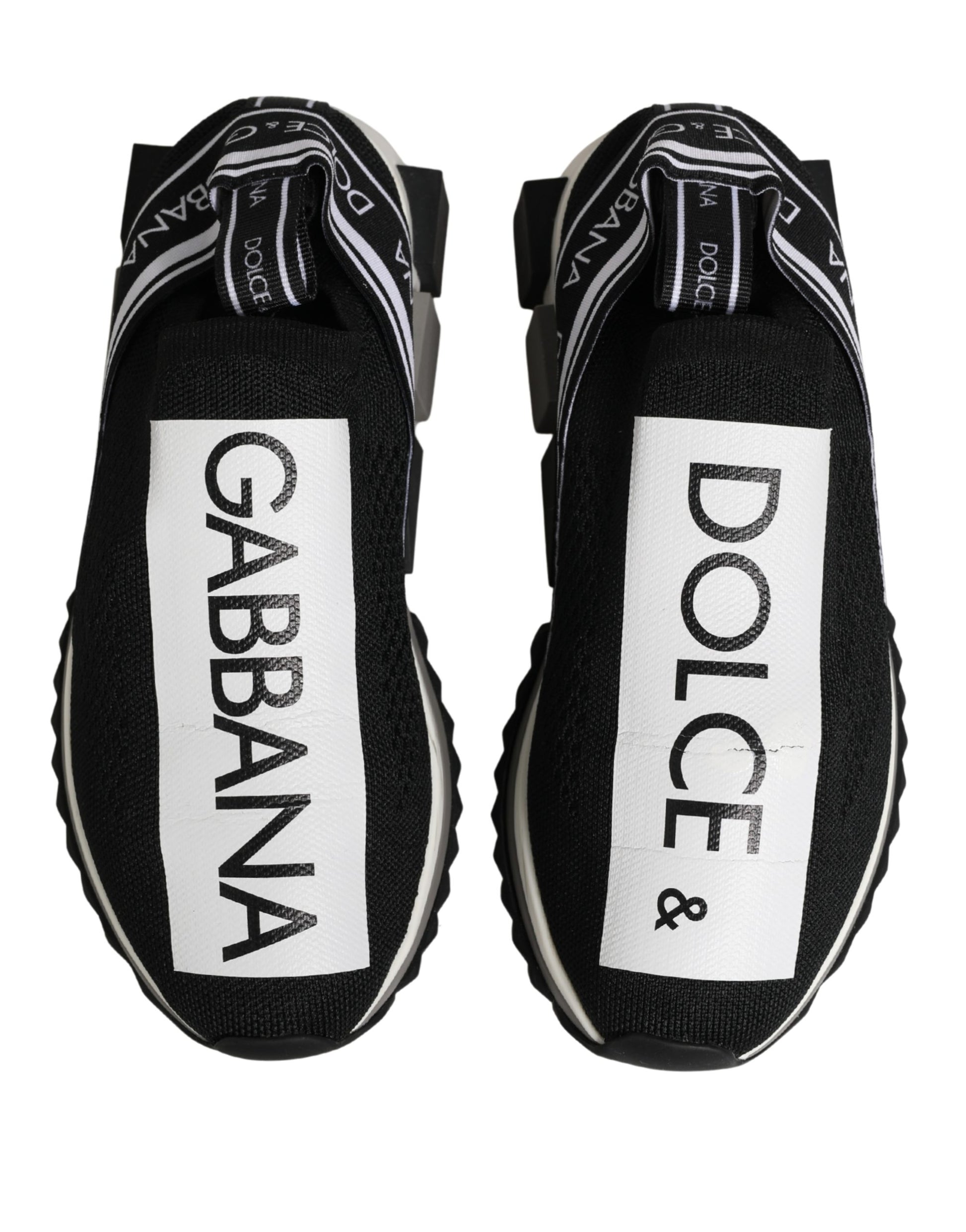 Black Sorrento Slip On Low Top Sneakers Shoes