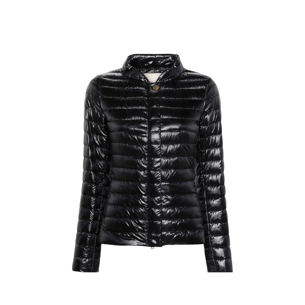 Black Polyamide Shell Jacket