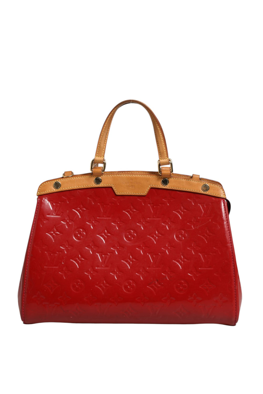Brea MM Monogram Vernis