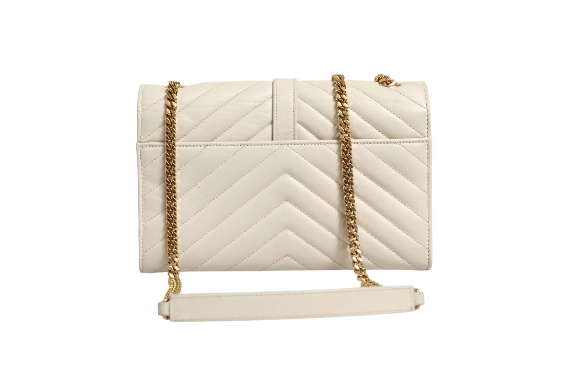 Envelope Triquilt Medium YSL Shoulder Bag