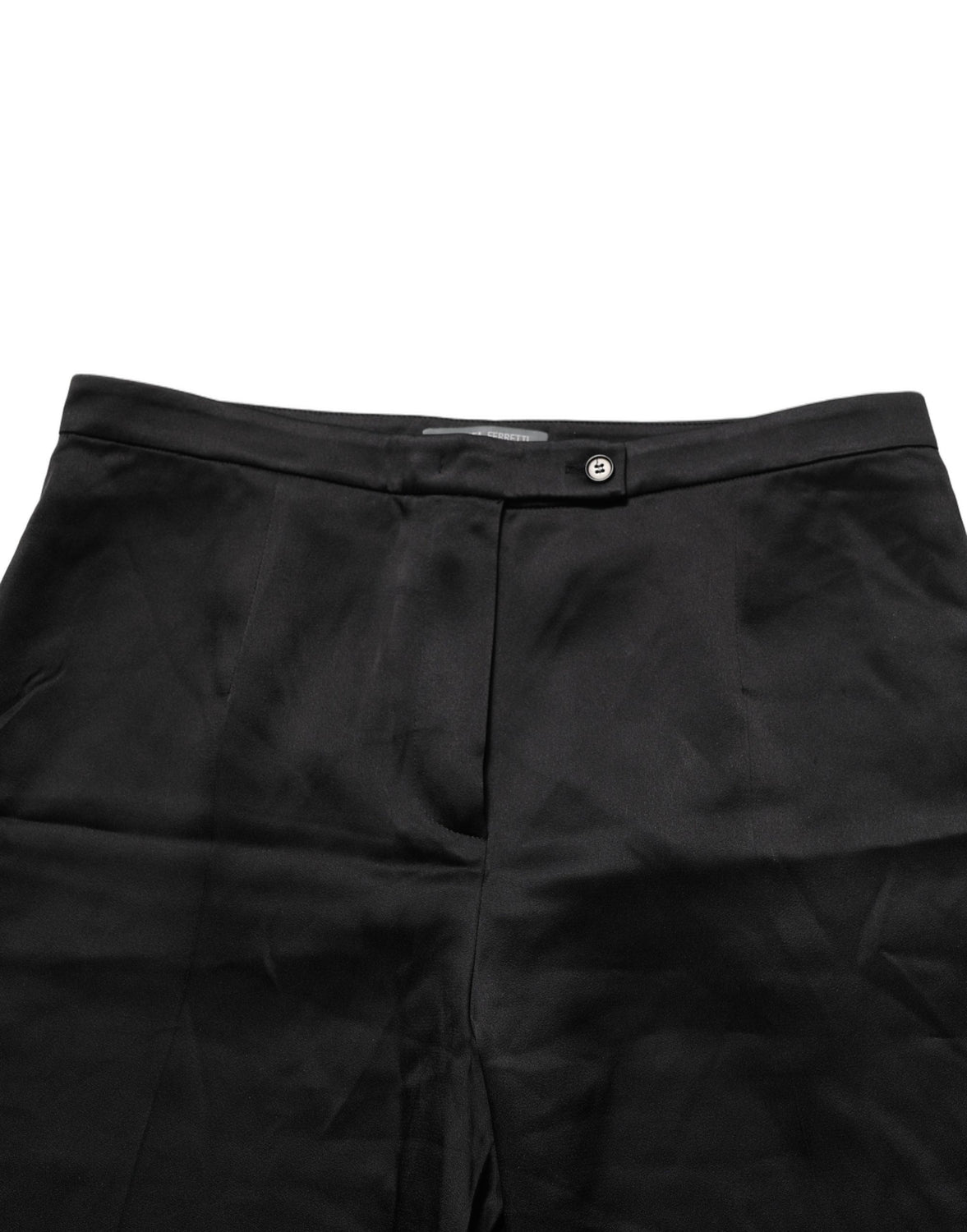 Black HighWaist WideLeg Women Trouser Pants