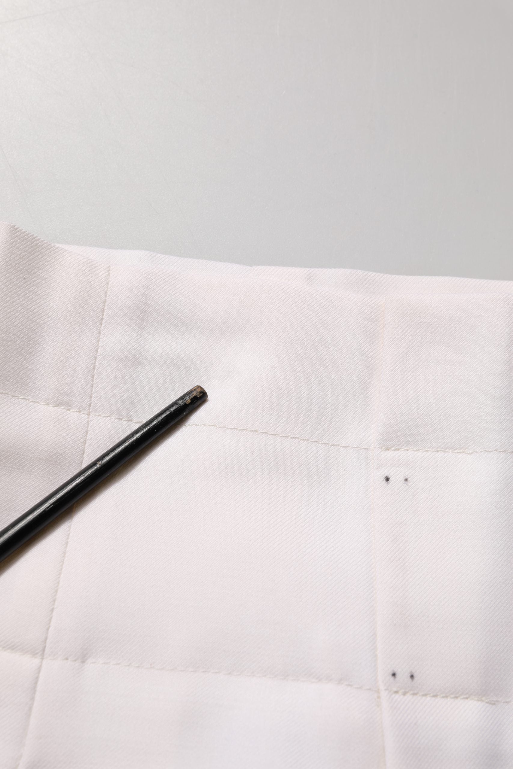 White Skinny High Waist Chino Cropped Trouser Pants
