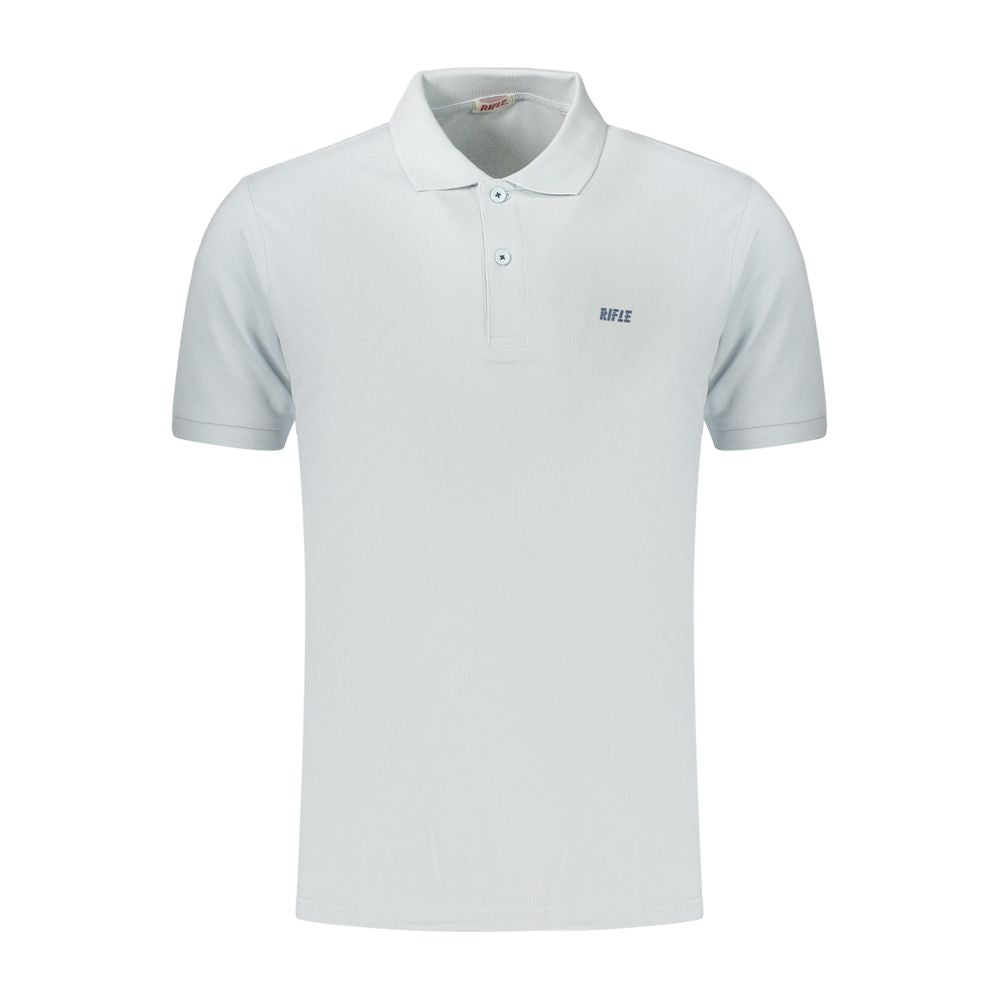 Azzurro Cotton Men's Polo