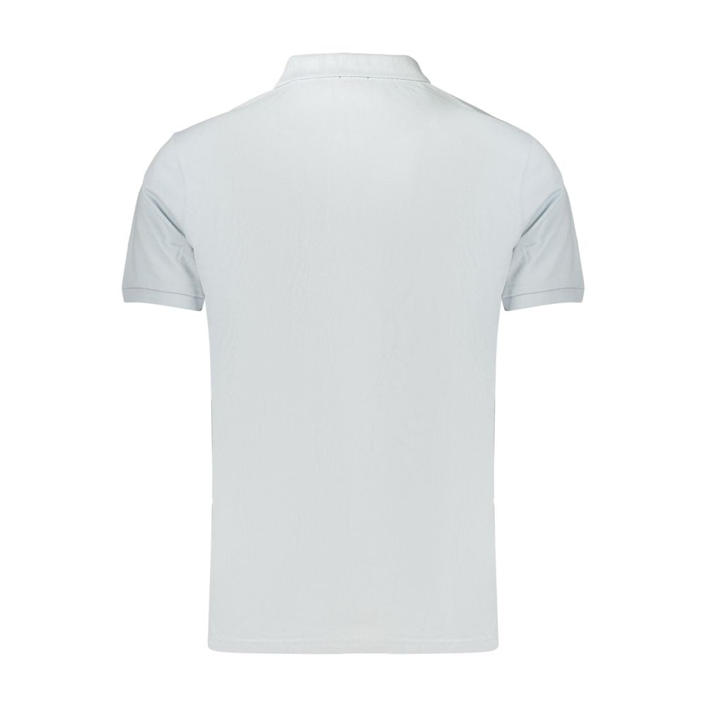 Azzurro Cotton Men's Polo