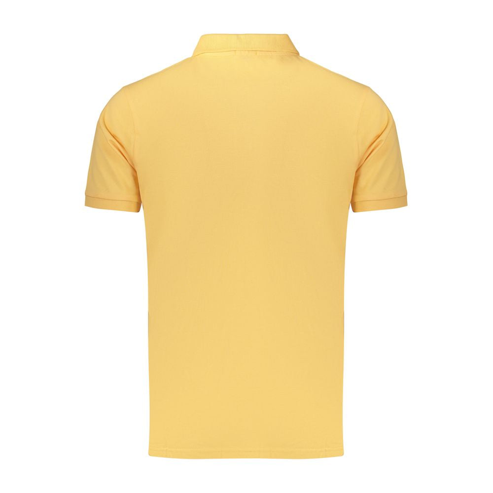 Orange Cotton Men's Polo